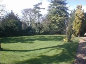 Upwell Methodist Church Garden